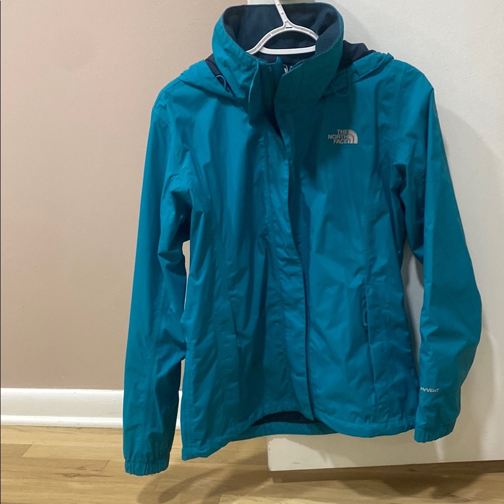 The North Face Teal Jacket